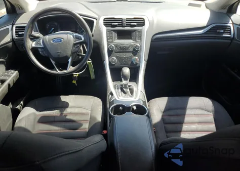 2015 Ford Fusion Se from USA, damaged, VIN 1FA6P0H72F5114364